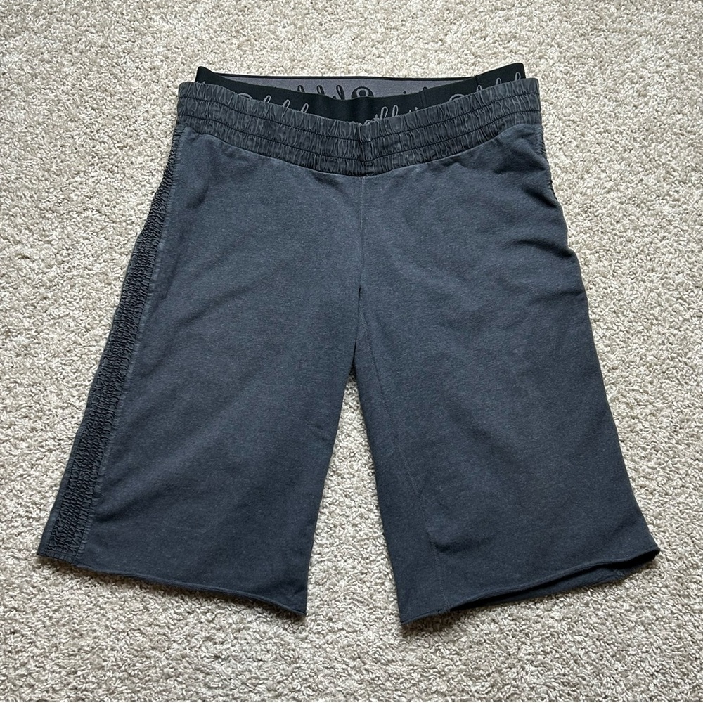 lululemon athletica Gray Athletic Shorts